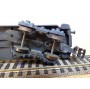 POCHER 311 / 2 , wagon silo special pour transport de ciment SBB