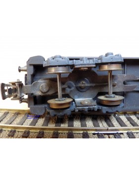 POCHER 311 / 2 , wagon silo special pour transport de ciment SBB