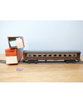 POCHER 311 / 2 , wagon silo special pour transport de ciment SBB