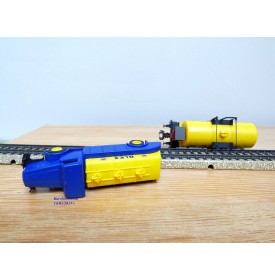 Märklin 46751, coffret  3 wagons citernes OLEX / BP et un camion citerne Büssing Olex   DRG   neuf   BO  