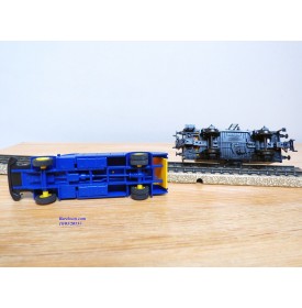 Märklin 46751, coffret  3 wagons citernes OLEX / BP et un camion citerne Büssing Olex   DRG   neuf   BO  