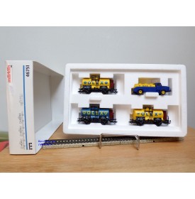 Märklin 46751, coffret  3 wagons citernes OLEX / BP et un camion citerne Büssing Olex   DRG   neuf   BO  
