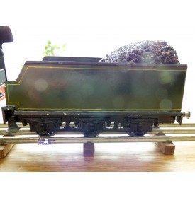 FABRE & MARESCOT  ???, coffret ETAT : 1 loco 220, 4 voitures, rails et alimentation BO
