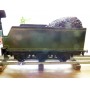 FABRE & MARESCOT  ???, coffret ETAT : 1 loco 220, 4 voitures, rails et alimentation BO