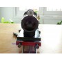 FABRE & MARESCOT  ???, coffret ETAT : 1 loco 220, 4 voitures, rails et alimentation BO
