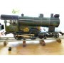 FABRE & MARESCOT  ???, coffret ETAT : 1 loco 220, 4 voitures, rails et alimentation BO