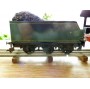 FABRE & MARESCOT  ???, coffret ETAT : 1 loco 220, 4 voitures, rails et alimentation BO