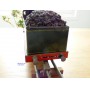 FABRE & MARESCOT  ???, coffret ETAT : 1 loco 220, 4 voitures, rails et alimentation BO
