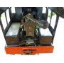 FABRE & MARESCOT  ???, coffret ETAT : 1 loco 220, 4 voitures, rails et alimentation BO