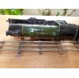 FABRE & MARESCOT  ???, coffret ETAT : 1 loco 220, 4 voitures, rails et alimentation BO