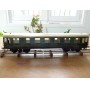 FABRE & MARESCOT  ???, coffret ETAT : 1 loco 220, 4 voitures, rails et alimentation BO