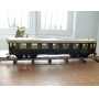 FABRE & MARESCOT  ???, coffret ETAT : 1 loco 220, 4 voitures, rails et alimentation BO