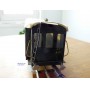 FABRE & MARESCOT  ???, coffret ETAT : 1 loco 220, 4 voitures, rails et alimentation BO