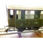 FABRE & MARESCOT  ???, coffret ETAT : 1 loco 220, 4 voitures, rails et alimentation BO