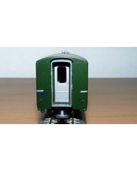 Voiture métallique à portes centrales AB 1157 Rhb BO