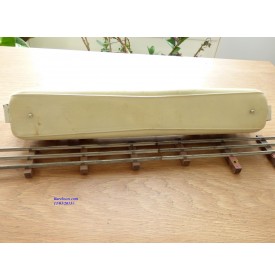 FABRE & MARESCOT  ???, coffret ETAT : 1 loco 220, 4 voitures, rails et alimentation BO