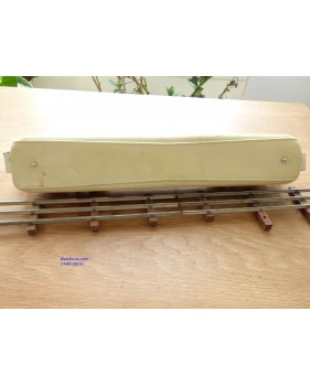 FABRE & MARESCOT  ???, coffret ETAT : 1 loco 220, 4 voitures, rails et alimentation BO