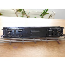 FABRE & MARESCOT  ???, coffret ETAT : 1 loco 220, 4 voitures, rails et alimentation BO