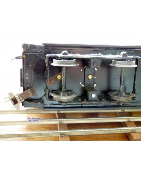 FABRE & MARESCOT  ???, coffret ETAT : 1 loco 220, 4 voitures, rails et alimentation BO