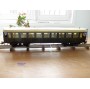 FABRE & MARESCOT  ???, coffret ETAT : 1 loco 220, 4 voitures, rails et alimentation BO
