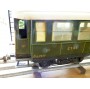 FABRE & MARESCOT  ???, coffret ETAT : 1 loco 220, 4 voitures, rails et alimentation BO