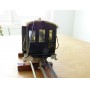 FABRE & MARESCOT  ???, coffret ETAT : 1 loco 220, 4 voitures, rails et alimentation BO