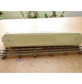 FABRE & MARESCOT  ???, coffret ETAT : 1 loco 220, 4 voitures, rails et alimentation BO