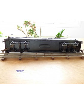 FABRE & MARESCOT  ???, coffret ETAT : 1 loco 220, 4 voitures, rails et alimentation BO