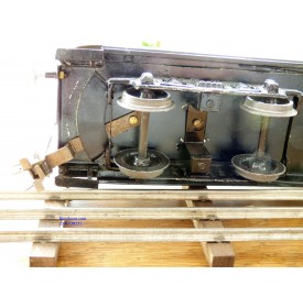 FABRE & MARESCOT  ???, coffret ETAT : 1 loco 220, 4 voitures, rails et alimentation BO