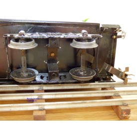 FABRE & MARESCOT  ???, coffret ETAT : 1 loco 220, 4 voitures, rails et alimentation BO