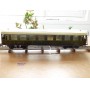 FABRE & MARESCOT  ???, coffret ETAT : 1 loco 220, 4 voitures, rails et alimentation BO