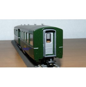 Voiture métallique à portes centrales AB 1157 Rhb BO
