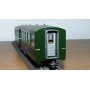 Voiture métallique à portes centrales AB 1157 Rhb BO