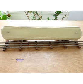 FABRE & MARESCOT  ???, coffret ETAT : 1 loco 220, 4 voitures, rails et alimentation BO