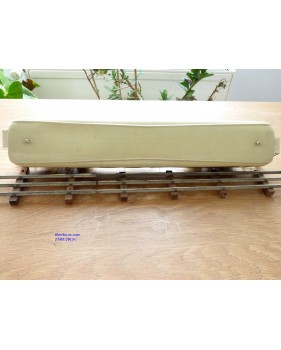 FABRE & MARESCOT  ???, coffret ETAT : 1 loco 220, 4 voitures, rails et alimentation BO