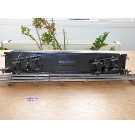 FABRE & MARESCOT  ???, coffret ETAT : 1 loco 220, 4 voitures, rails et alimentation BO