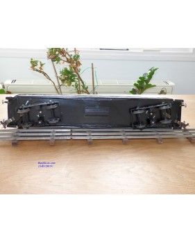 FABRE & MARESCOT  ???, coffret ETAT : 1 loco 220, 4 voitures, rails et alimentation BO