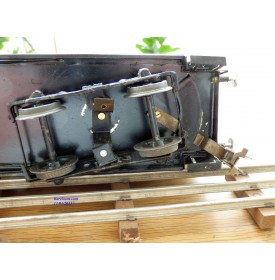 FABRE & MARESCOT  ???, coffret ETAT : 1 loco 220, 4 voitures, rails et alimentation BO