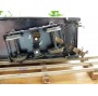 FABRE & MARESCOT  ???, coffret ETAT : 1 loco 220, 4 voitures, rails et alimentation BO
