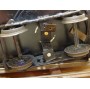 FABRE & MARESCOT  ???, coffret ETAT : 1 loco 220, 4 voitures, rails et alimentation BO