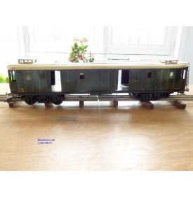 FABRE & MARESCOT ,,??, coffret ETAT : 1 loco 220, 4 voitures, rails et alimentation BO