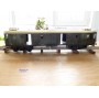 FABRE & MARESCOT  ???, coffret ETAT : 1 loco 220, 4 voitures, rails et alimentation BO