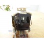 FABRE & MARESCOT  ???, coffret ETAT : 1 loco 220, 4 voitures, rails et alimentation BO