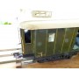 FABRE & MARESCOT  ???, coffret ETAT : 1 loco 220, 4 voitures, rails et alimentation BO