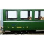 Voiture métallique à portes centrales AB 1157 Rhb BO