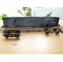 FABRE & MARESCOT  ???, coffret ETAT : 1 loco 220, 4 voitures, rails et alimentation BO