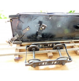 FABRE & MARESCOT  ???, coffret ETAT : 1 loco 220, 4 voitures, rails et alimentation BO