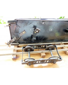 FABRE & MARESCOT  ???, coffret ETAT : 1 loco 220, 4 voitures, rails et alimentation BO