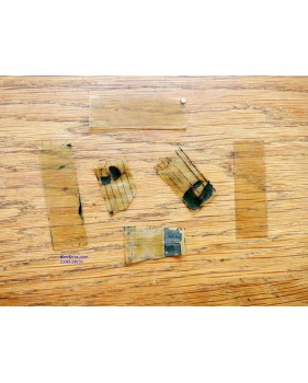 FABRE & MARESCOT  ???, coffret ETAT : 1 loco 220, 4 voitures, rails et alimentation BO