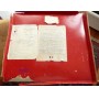 FABRE & MARESCOT  ???, coffret ETAT : 1 loco 220, 4 voitures, rails et alimentation BO